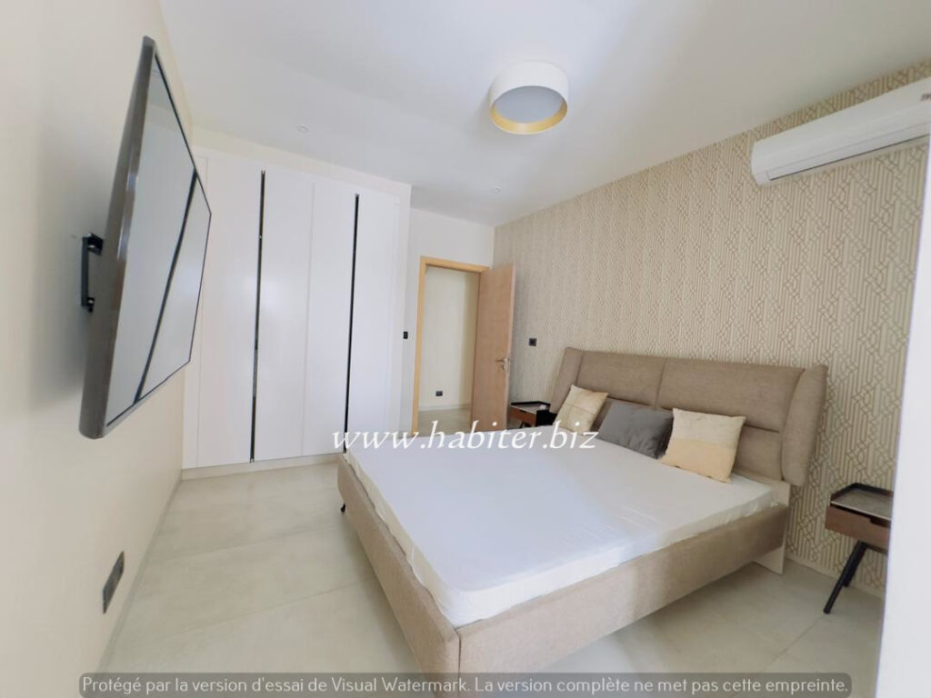 Appartement meublé vue sur mer à louer aux Mamelles