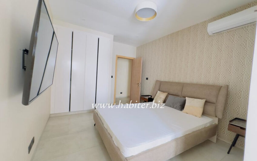 Appartement meublé vue sur mer à louer aux Mamelles