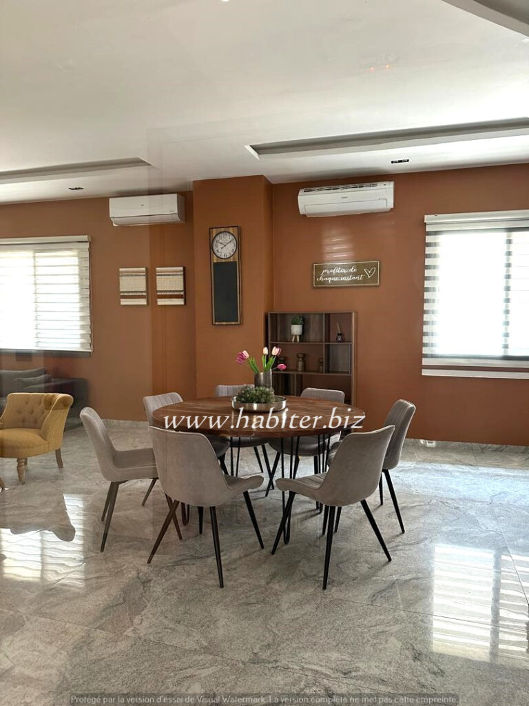 Appartement meublé vue sur mer à louer aux Mamelles