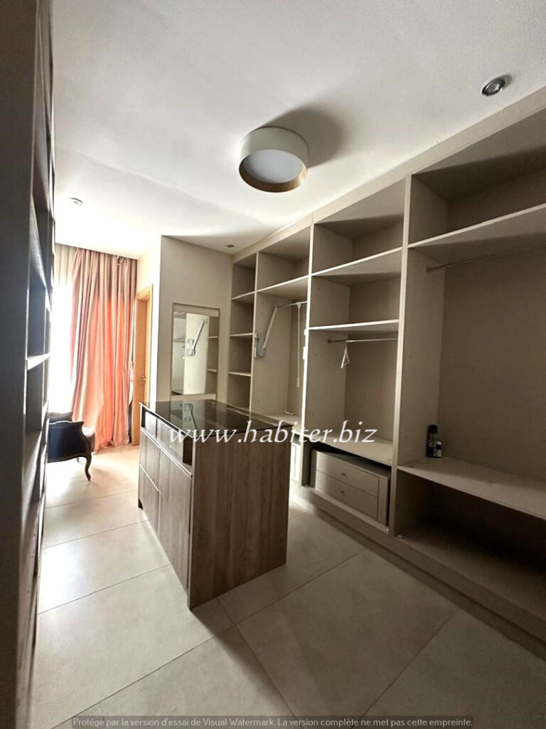 Appartement meublé vue sur mer à louer aux Mamelles