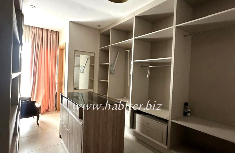 Appartement meublé vue sur mer à louer aux Mamelles