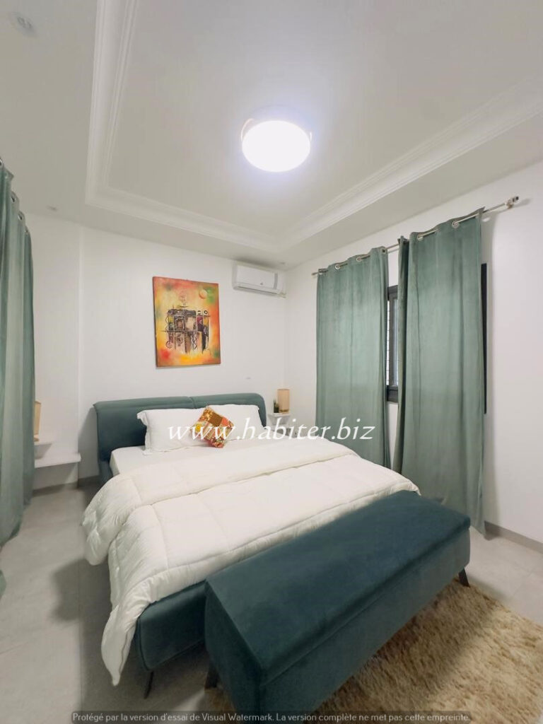 Studio meublé à loué au Virage avec vue sur mer