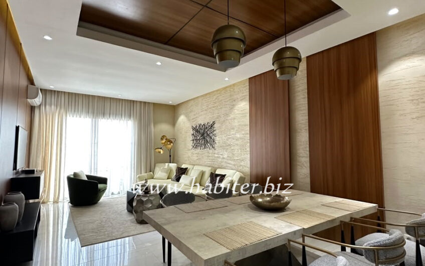 Appartement Duplex meublé à louer au Virage avec vue mer