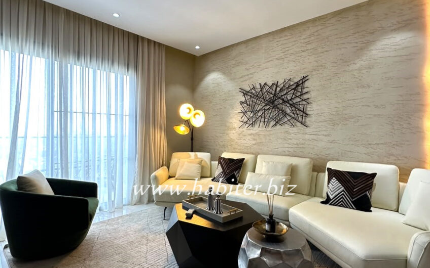 Appartement Duplex meublé à louer au Virage avec vue mer