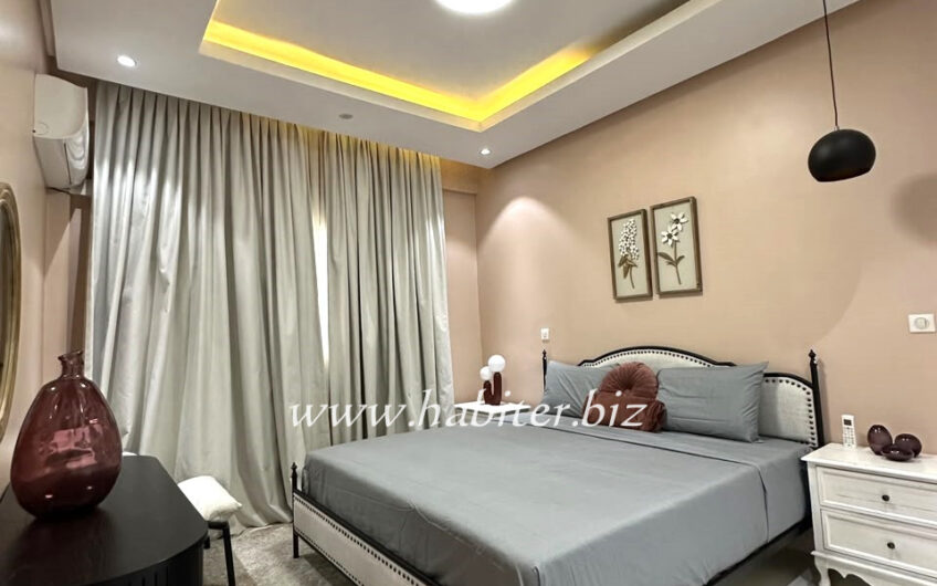 Appartement Duplex meublé à louer au Virage avec vue mer