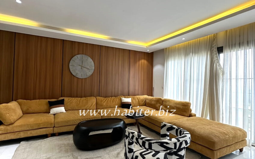 Appartement Duplex meublé à louer au Virage avec vue mer