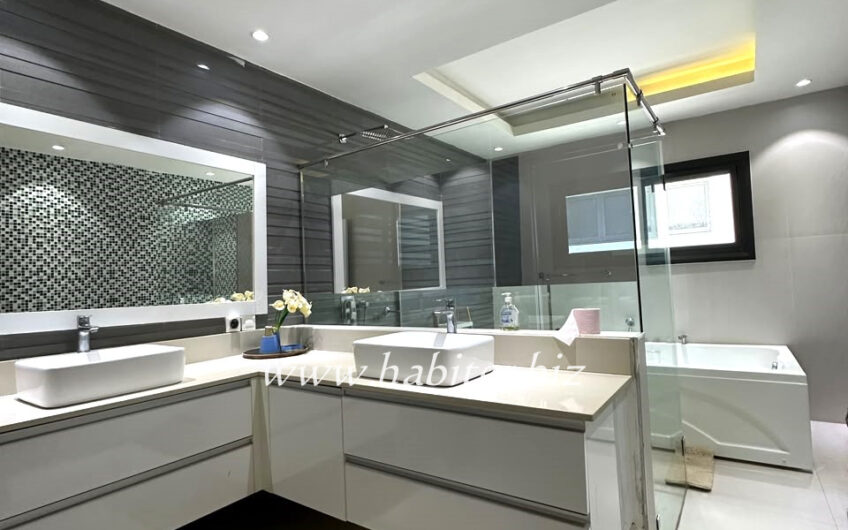 Appartement Duplex meublé à louer au Virage avec vue mer