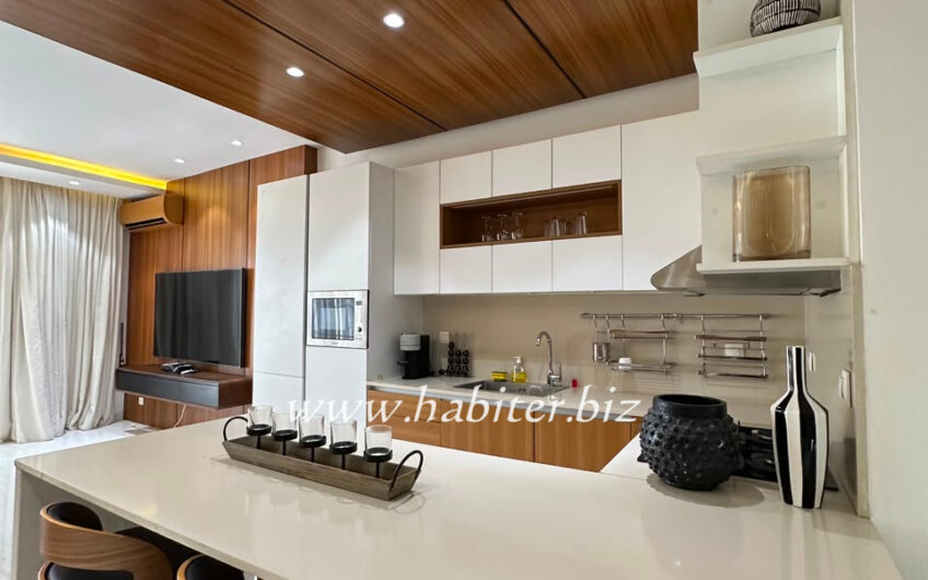 Appartement Duplex meublé à louer au Virage avec vue mer