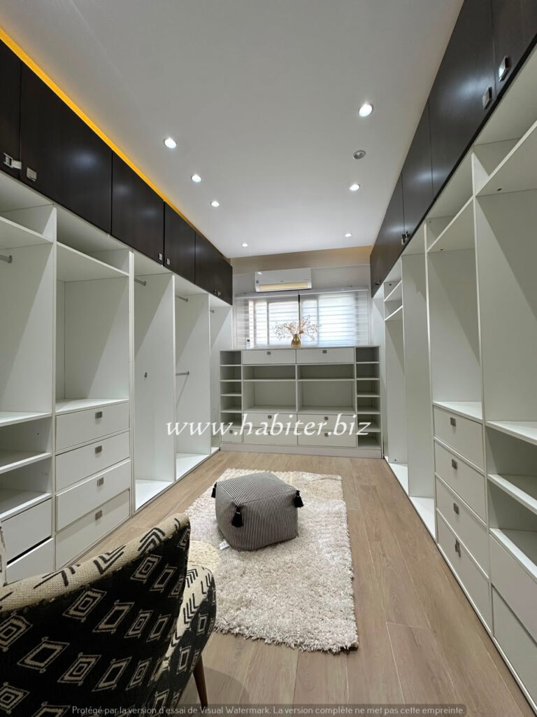 Appartement Duplex meublé à louer au Virage avec vue mer