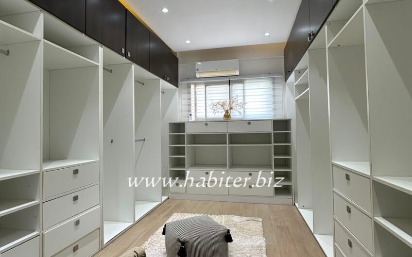 Appartement Duplex meublé à louer au Virage avec vue mer