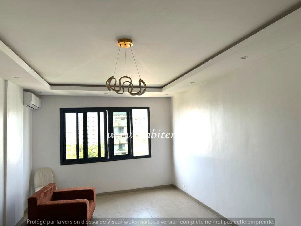 Appartement à louer au Point E avec vue mer