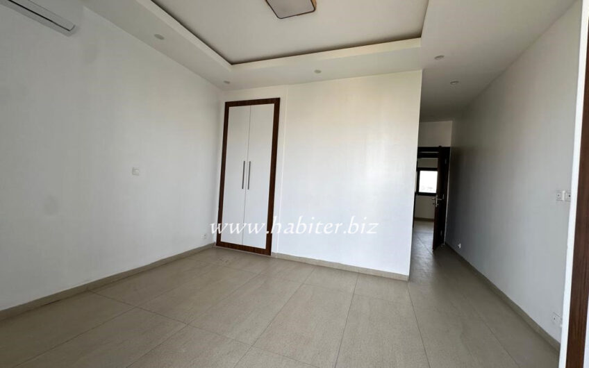Appartement à louer au Point E avec vue mer