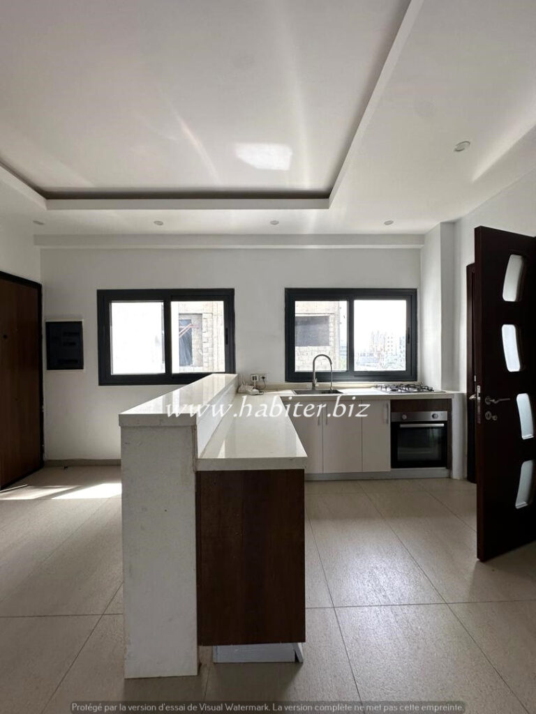 Appartement à louer au Point E avec vue mer