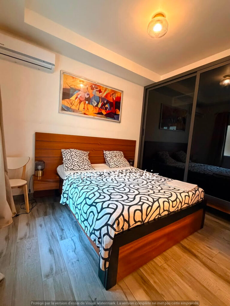 Appartement meublé à louer à Mermoz