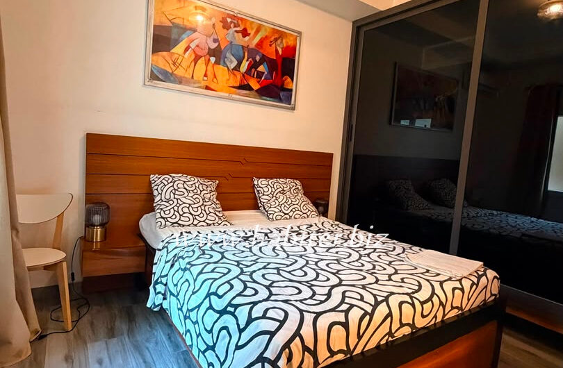 Appartement meublé à louer à Mermoz