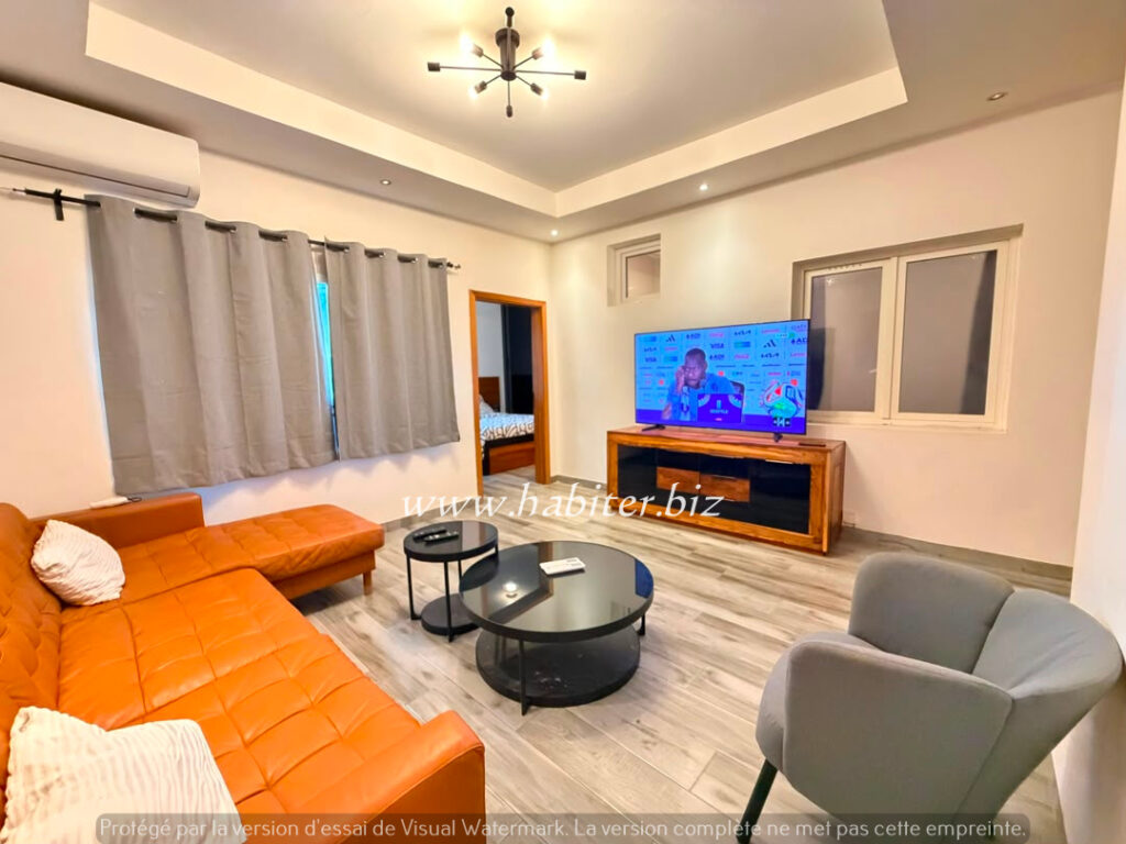 Appartement meublé à louer à Mermoz