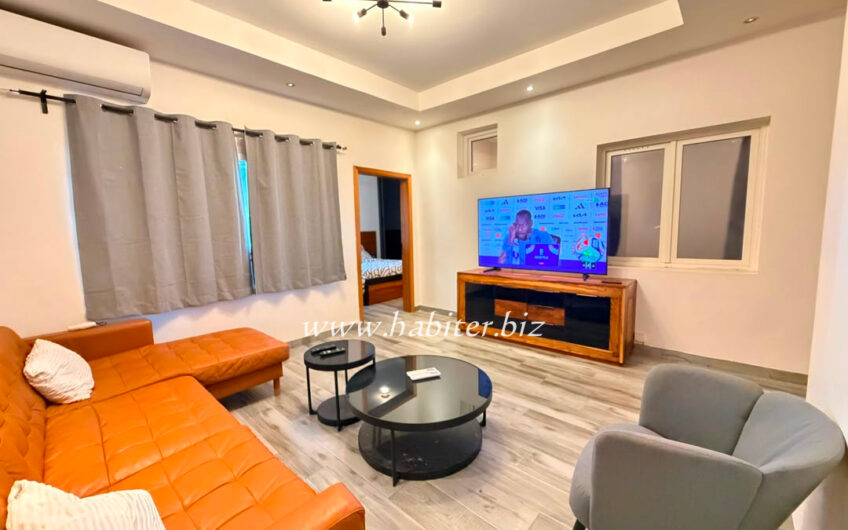 Appartement meublé à louer à Mermoz