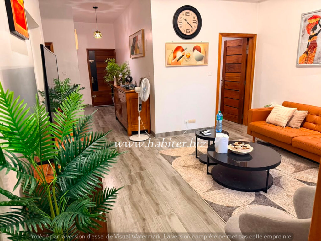 Appartement meublé à louer à Mermoz