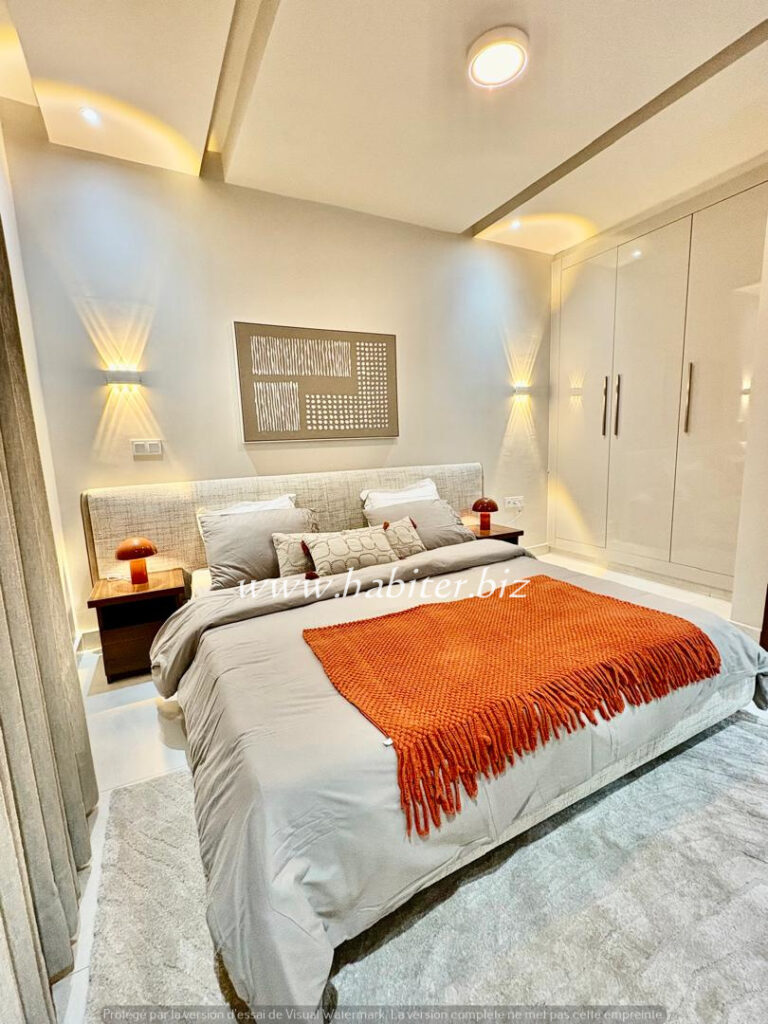Appartement F2 meublé à louer à Mermoz