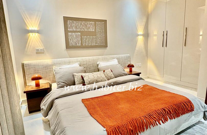 Appartement F2 meublé à louer à Mermoz
