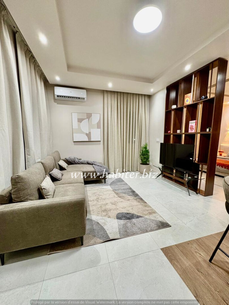 Appartement F2 meublé à louer à Mermoz