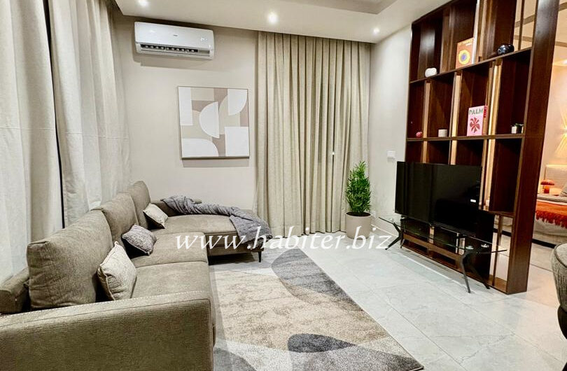 Appartement F2 meublé à louer à Mermoz