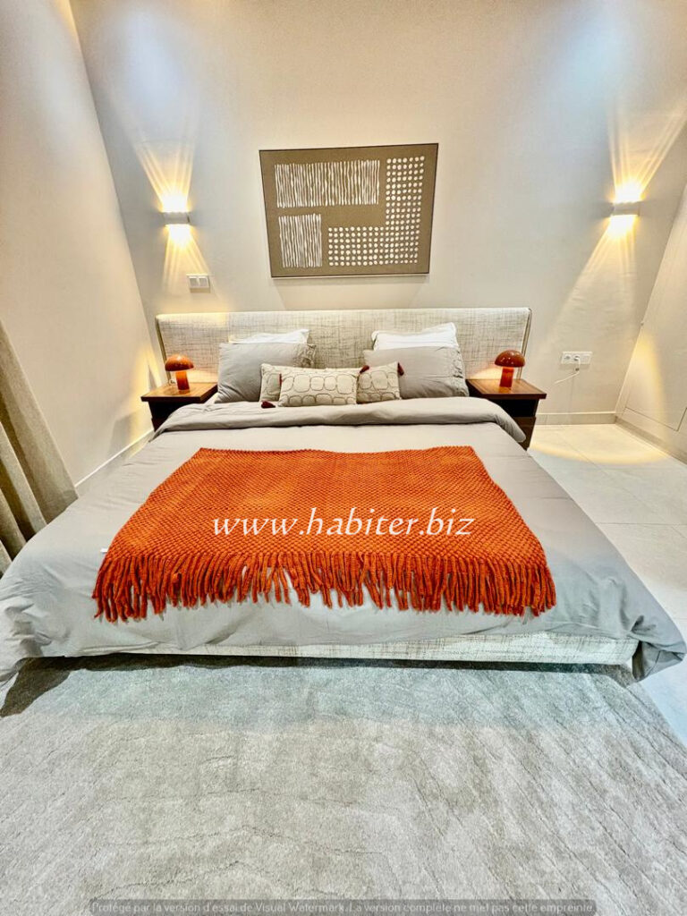 Appartement F2 meublé à louer à Mermoz