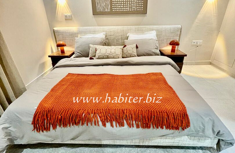 Appartement F2 meublé à louer à Mermoz