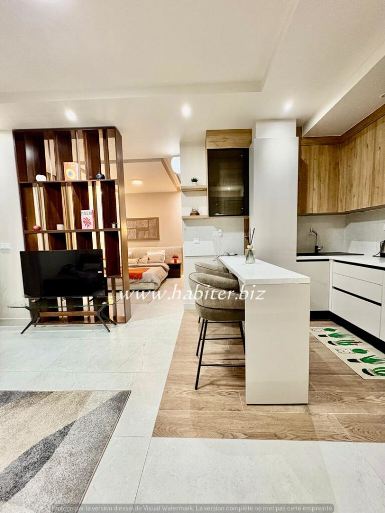 Appartement F2 meublé à louer à Mermoz