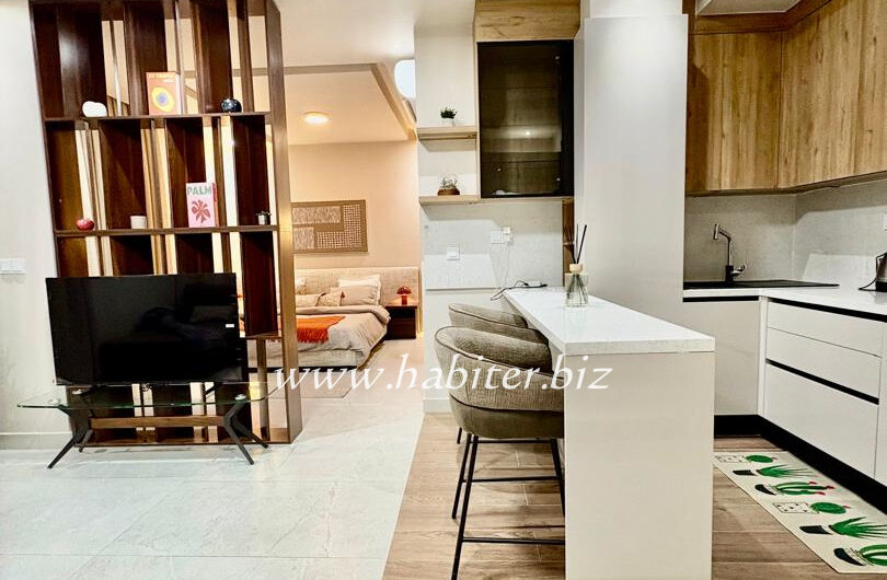 Appartement F2 meublé à louer à Mermoz