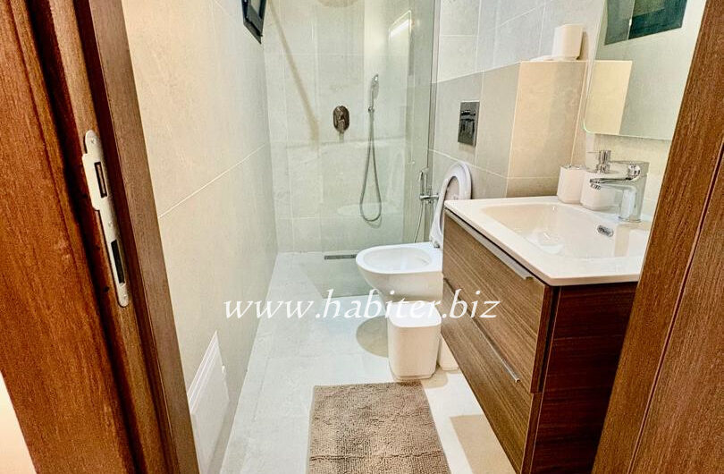 Appartement F2 meublé à louer à Mermoz