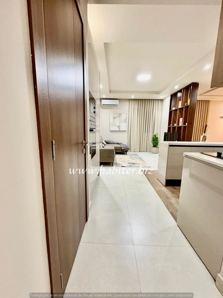 Appartement F2 meublé à louer à Mermoz