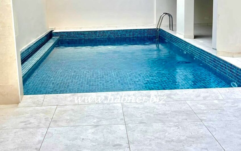 Appartement F2 meublé à louer à Mermoz