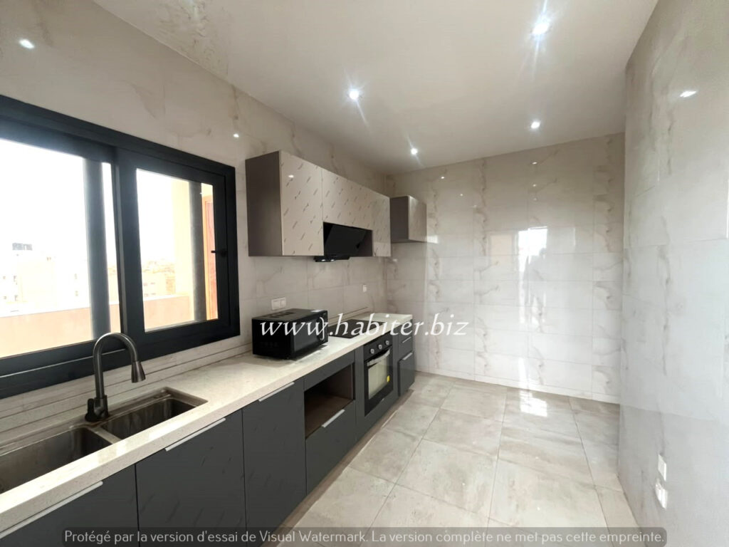 Appartement à louer à la Sicap liberté 1