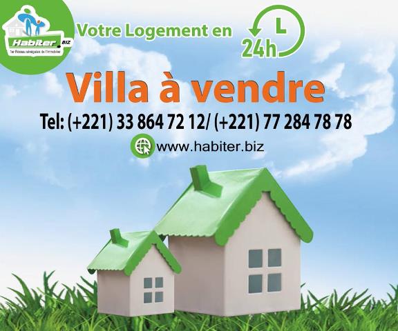 Villa basse Angle à vendre à la Sicap Karack