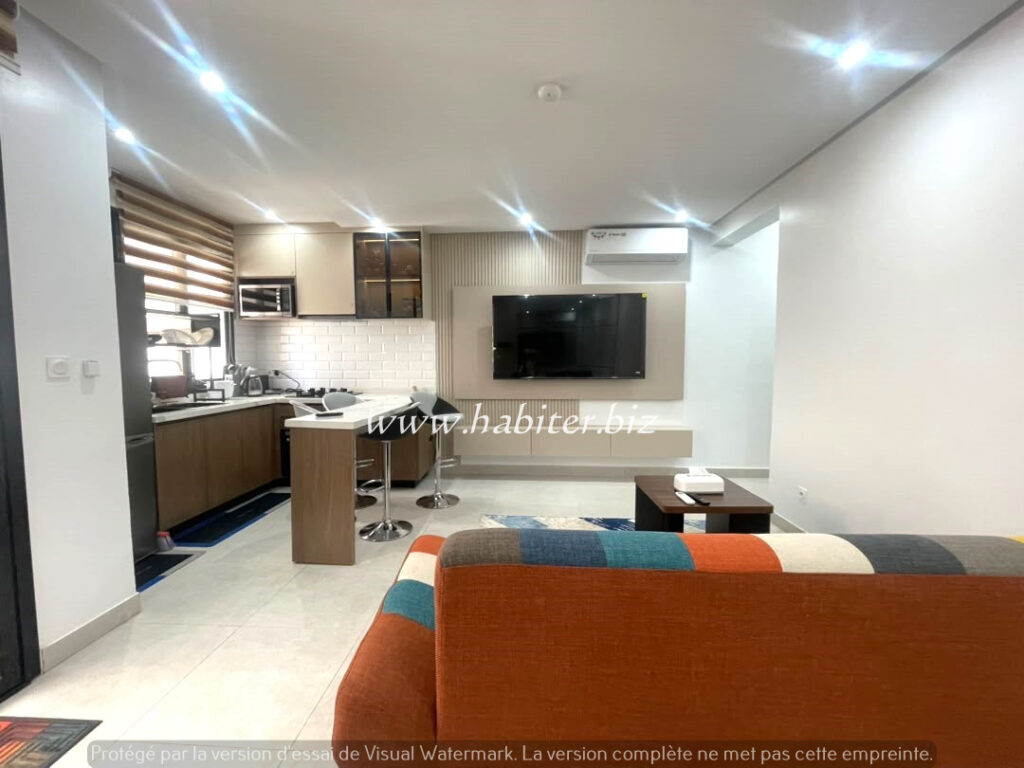 Studio meublé à louer au point E