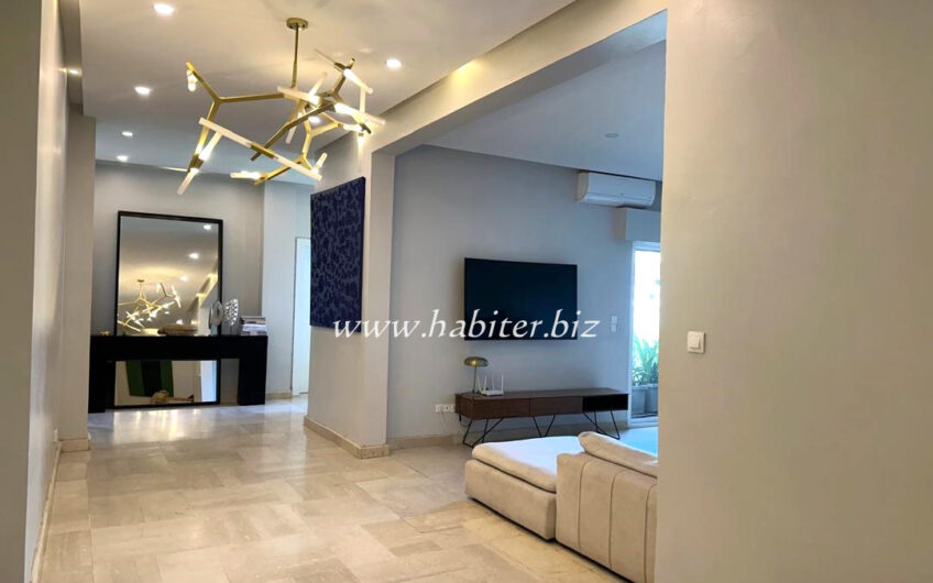 Appartement vide à louer aux Almadies rte du KING FAHD