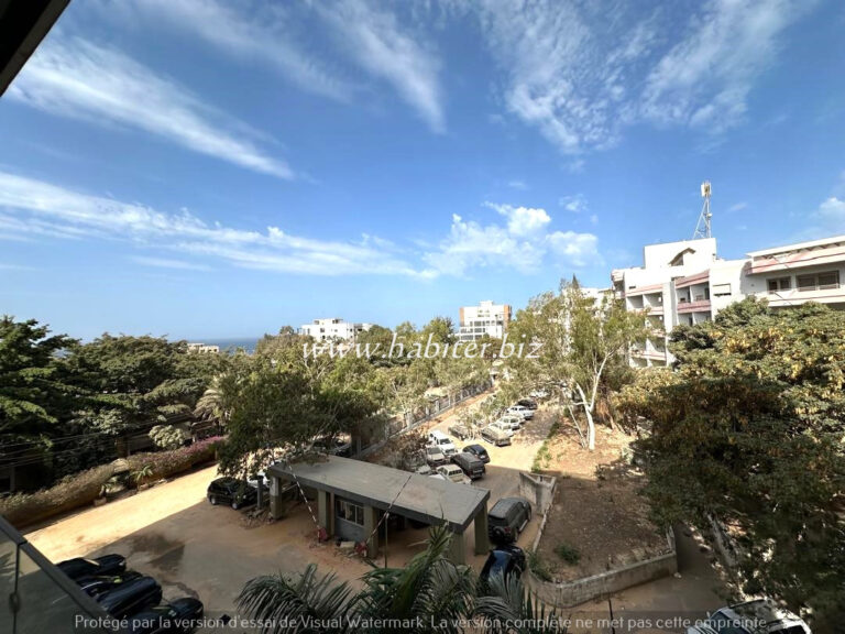 Appartement à louer à Fann Mermoz