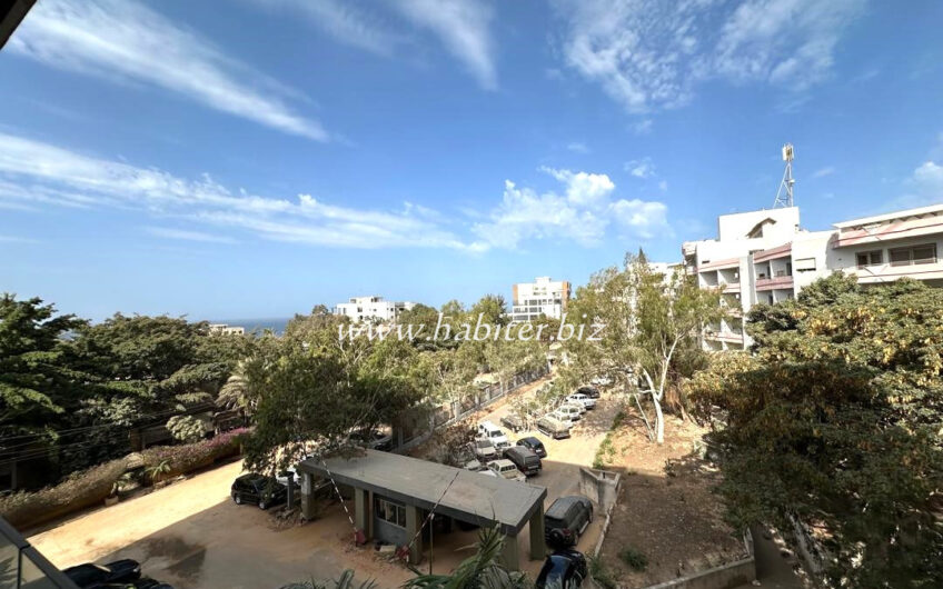 Appartement à louer à Fann Mermoz
