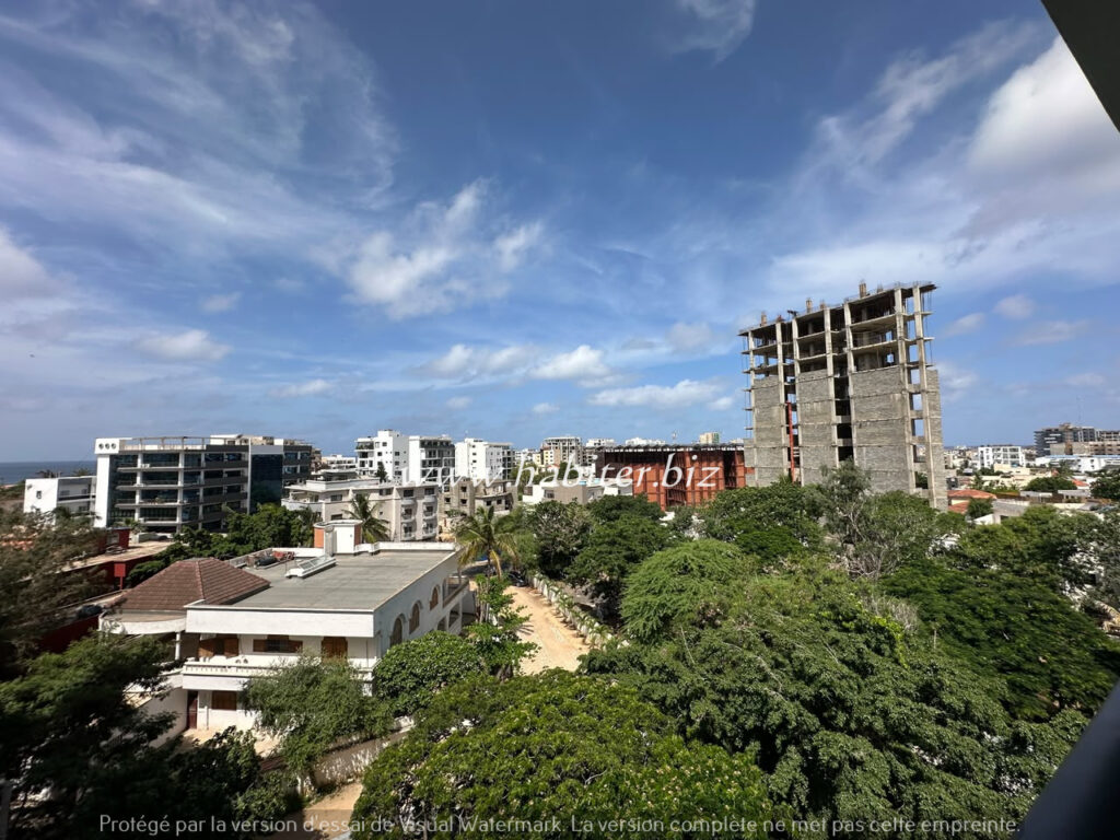 Appartement à louer aux Almadies