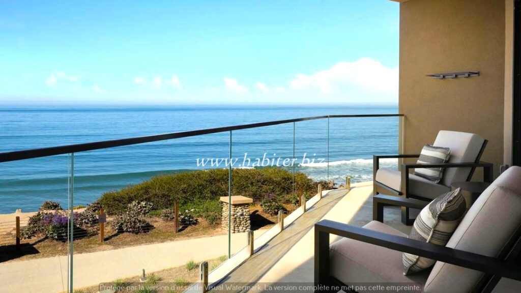 Magnifique villa vue mer à vendre sur fenêtre Mermoz