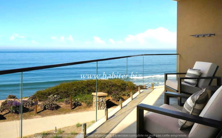 Magnifique villa vue mer à vendre sur fenêtre Mermoz