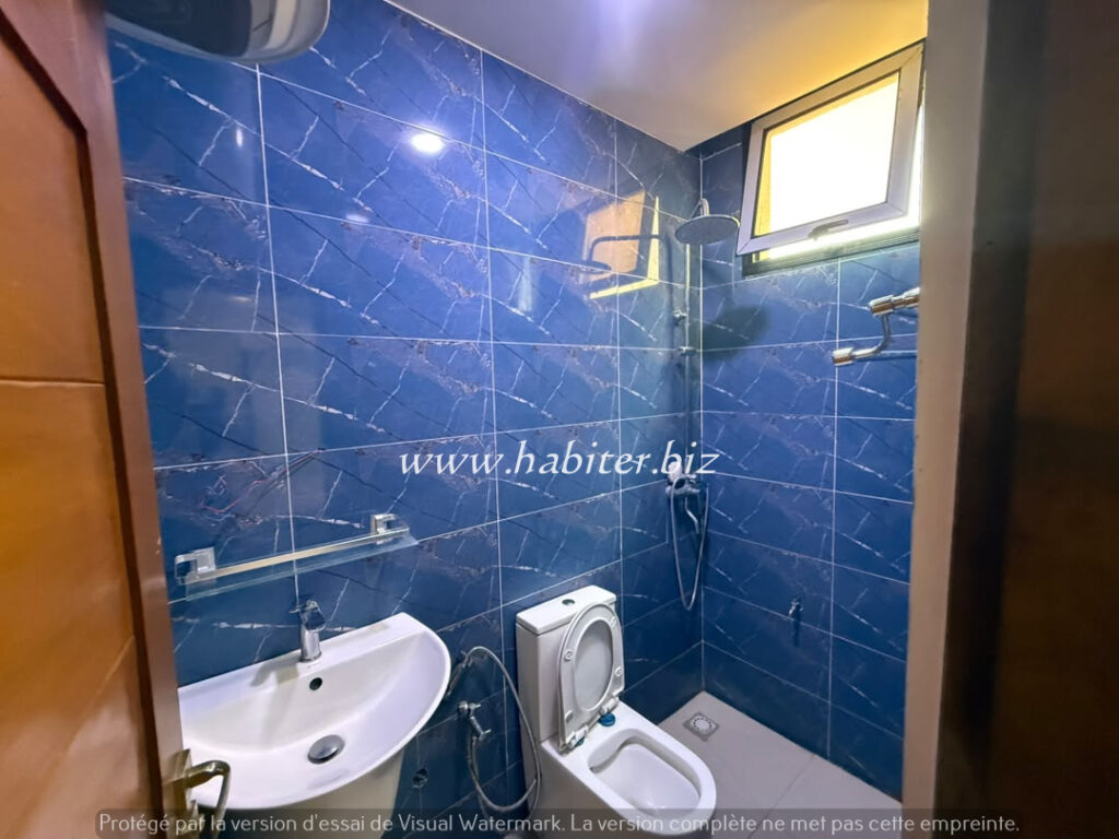 Villa R+2 meublée à louer à la Sicap baobab