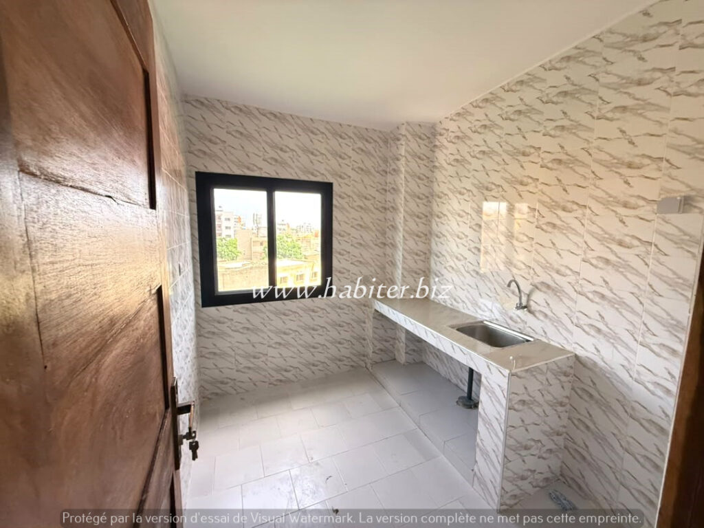 Appartement à louer à la Sicap baobab