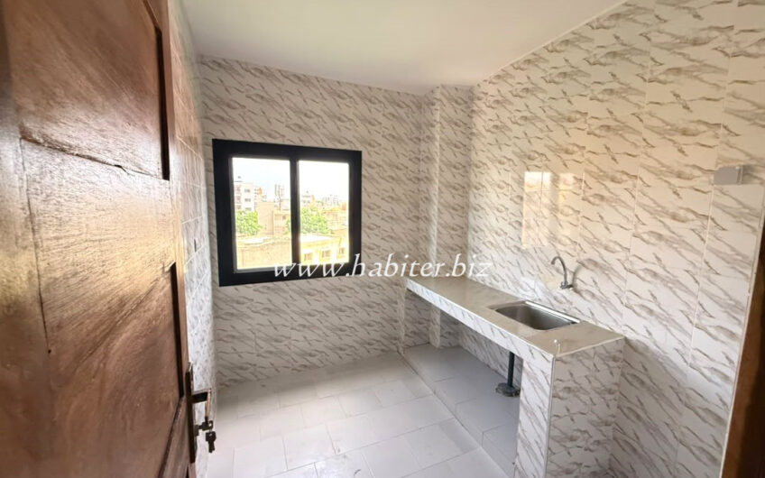 Appartement à louer à la Sicap baobab