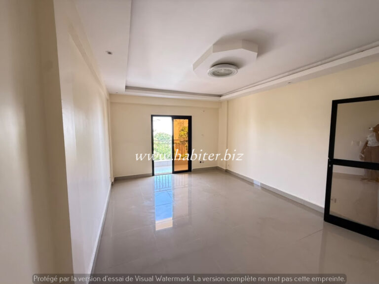 Appartement à louer à la Sicap baobab