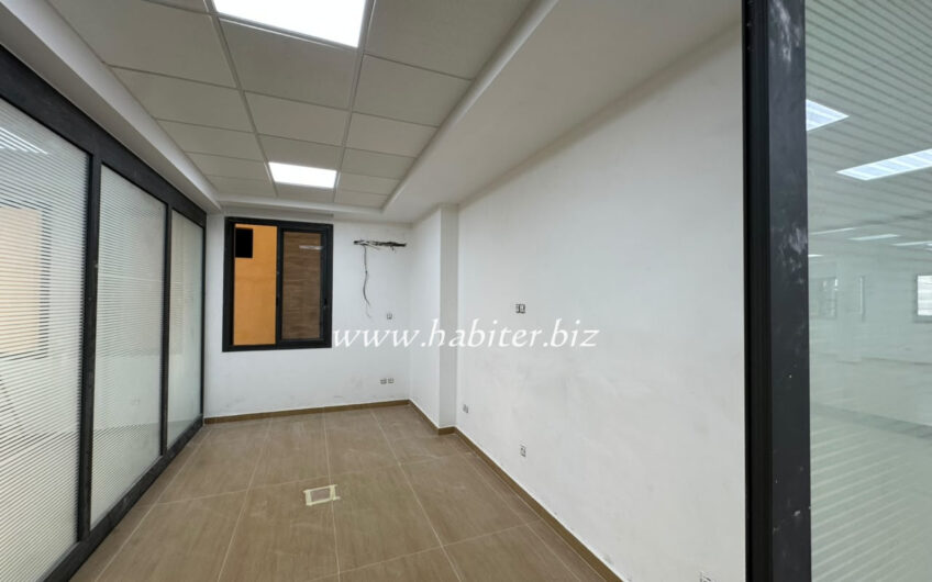 Plateaux de bureaux à louer sur l’avenue Cheikh Anta Diop
