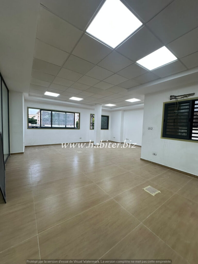 Plateaux de bureaux à louer sur l’avenue Cheikh Anta Diop