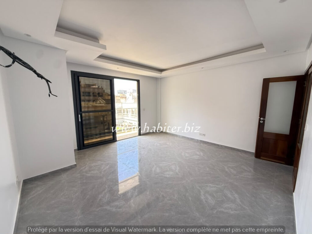 Appartement à louer à la Sicap foire