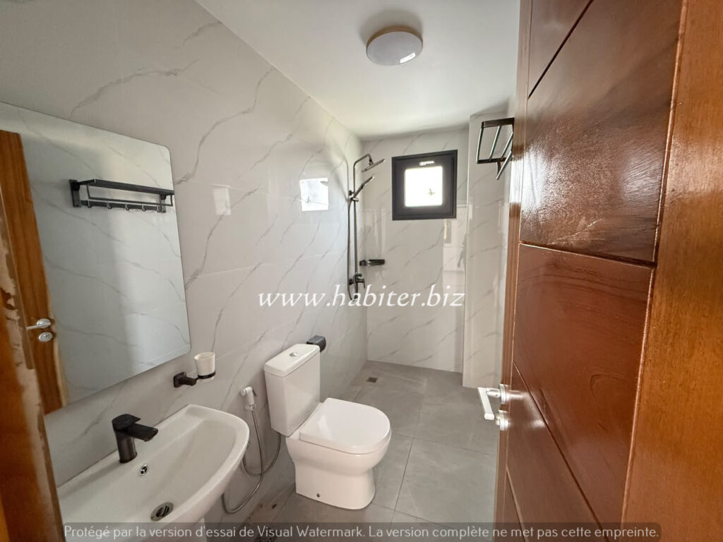 Appartement à louer à la Sicap foire